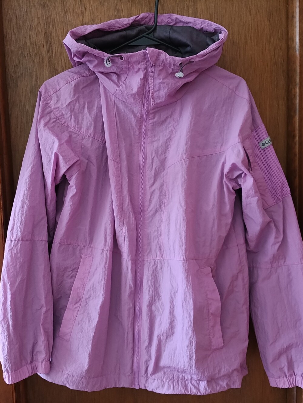 Women's Medium Columbia Windbreaker Fall Jacket M